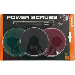 Work it >it Power Scrubs Ø100 mm